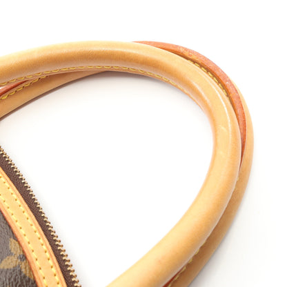 ロックイット モノグラム ハンドバッグ PVC レザー ブラウン ルイヴィトン バッグ LOUIS VUITTON