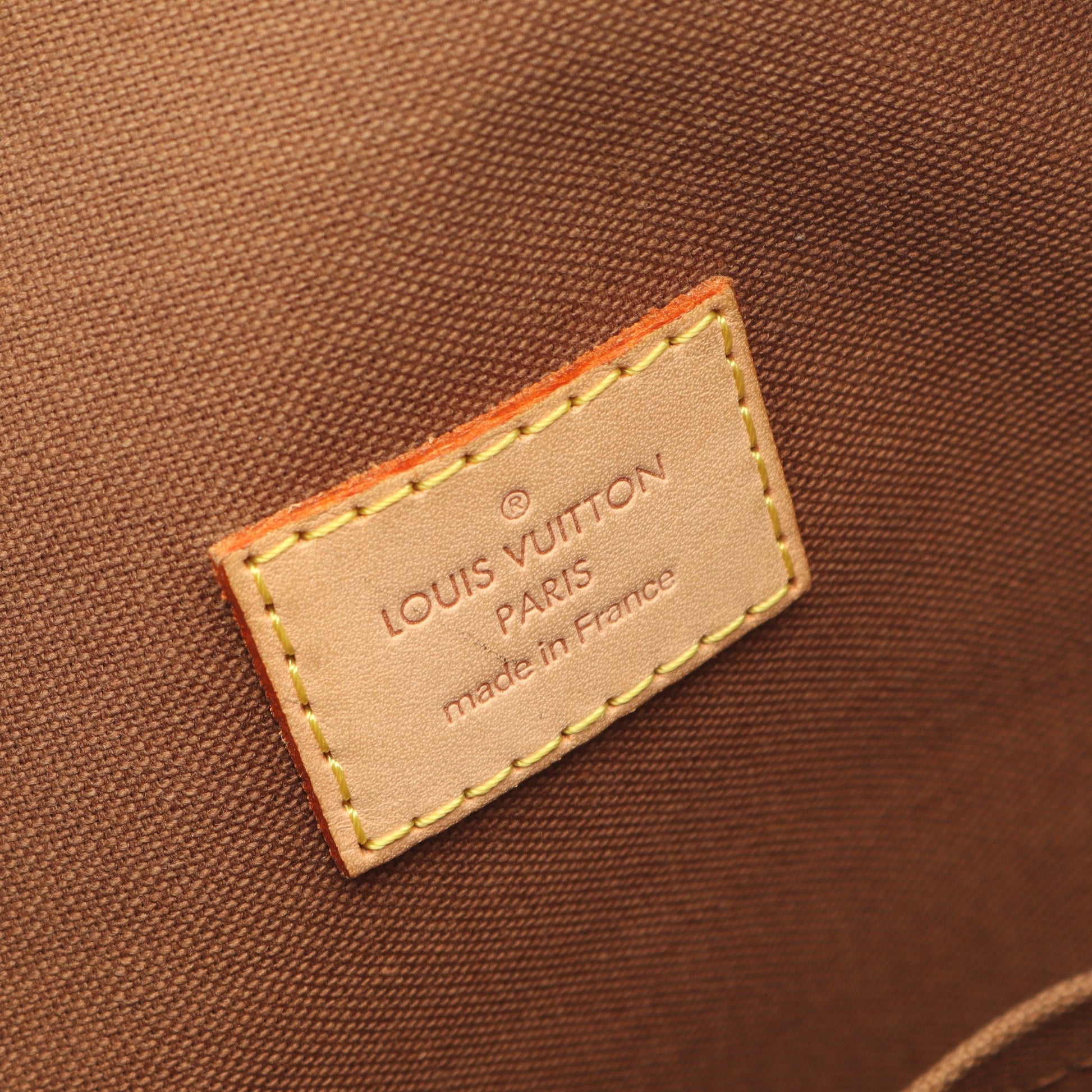 ロックイット モノグラム ハンドバッグ PVC レザー ブラウン ルイヴィトン バッグ LOUIS VUITTON
