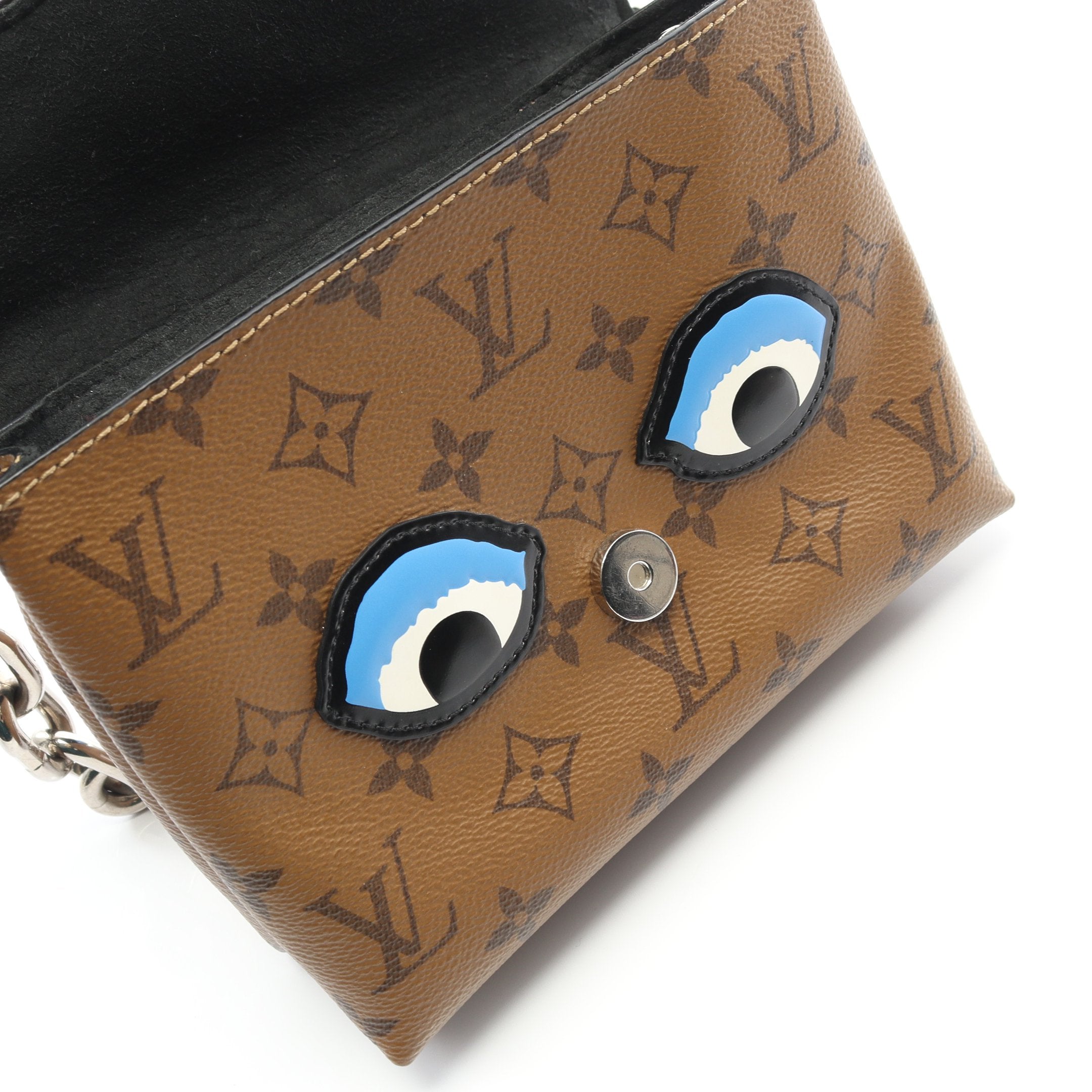 LOUIS VUITTON × 山本寛斎 ポシェット カブキマスク モノグラム