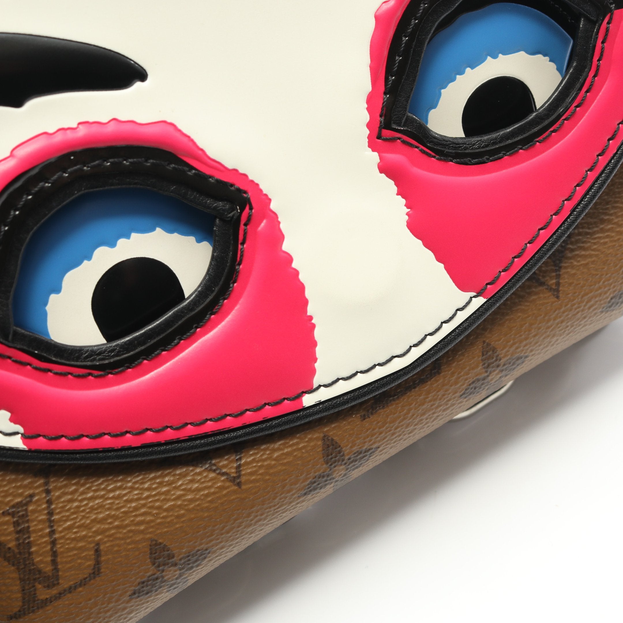 LOUIS VUITTON × 山本寛斎 ポシェット カブキマスク モノグラム