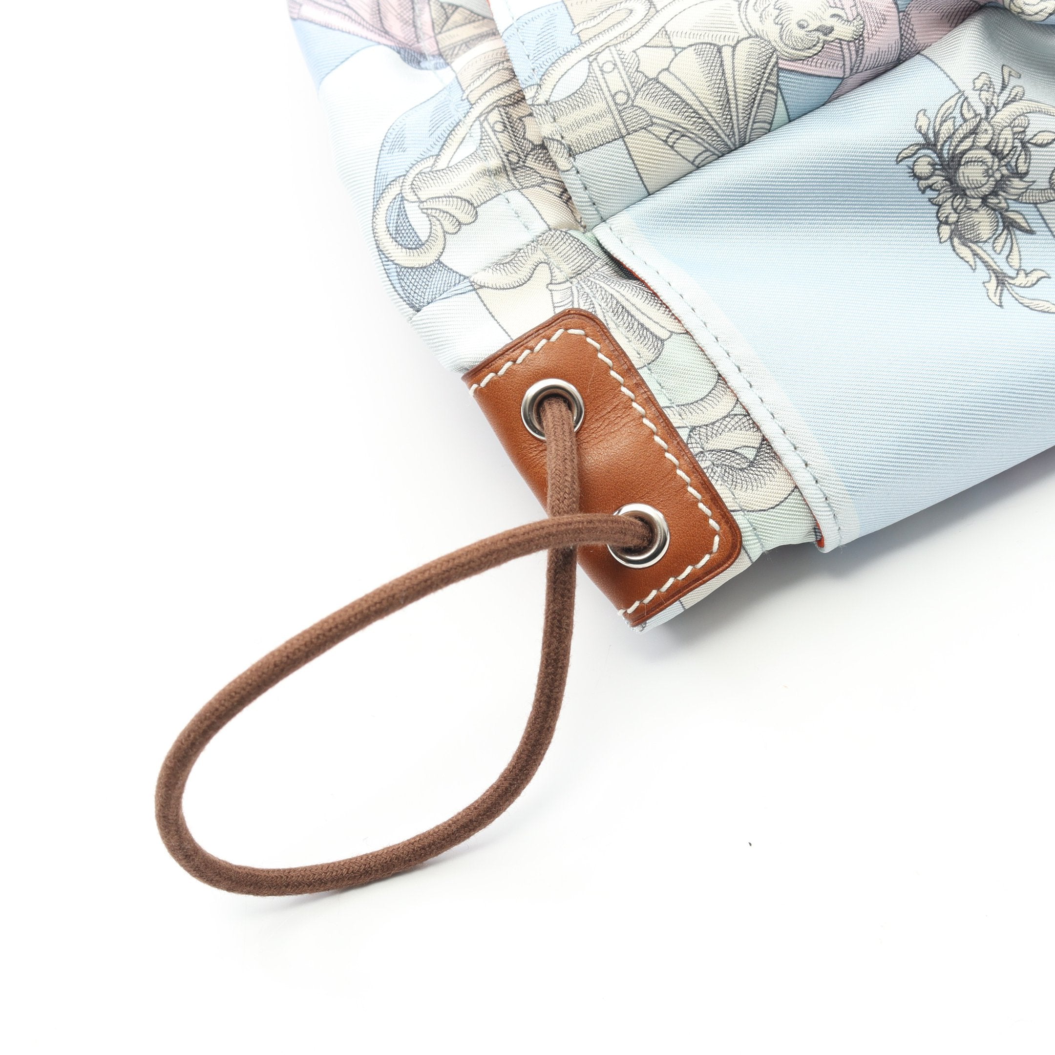 フールビ20 バッグインバッグ ポーチ シルク ヴォーバレニア ライト