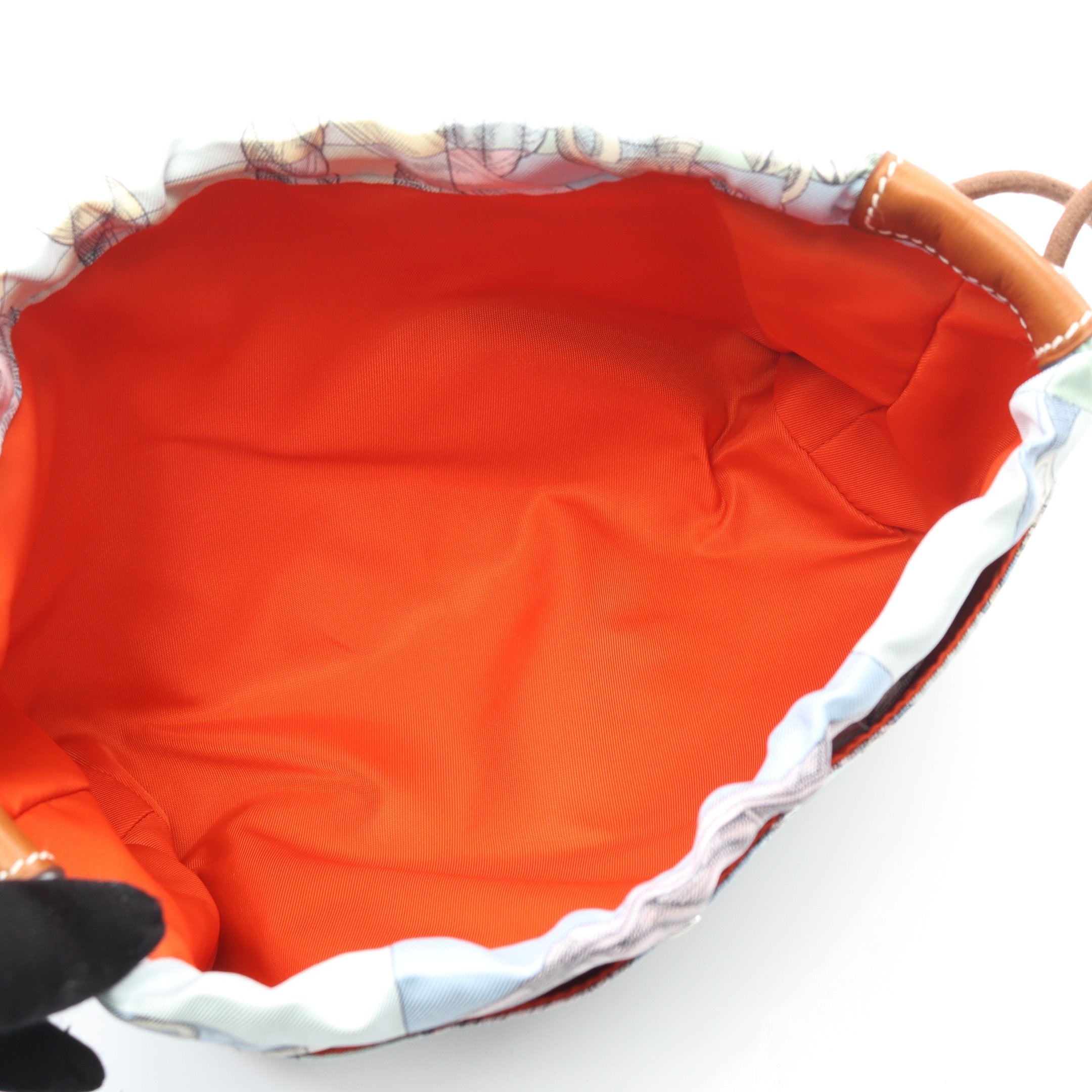 フールビ20 バッグインバッグ ポーチ シルク ヴォーバレニア ライト