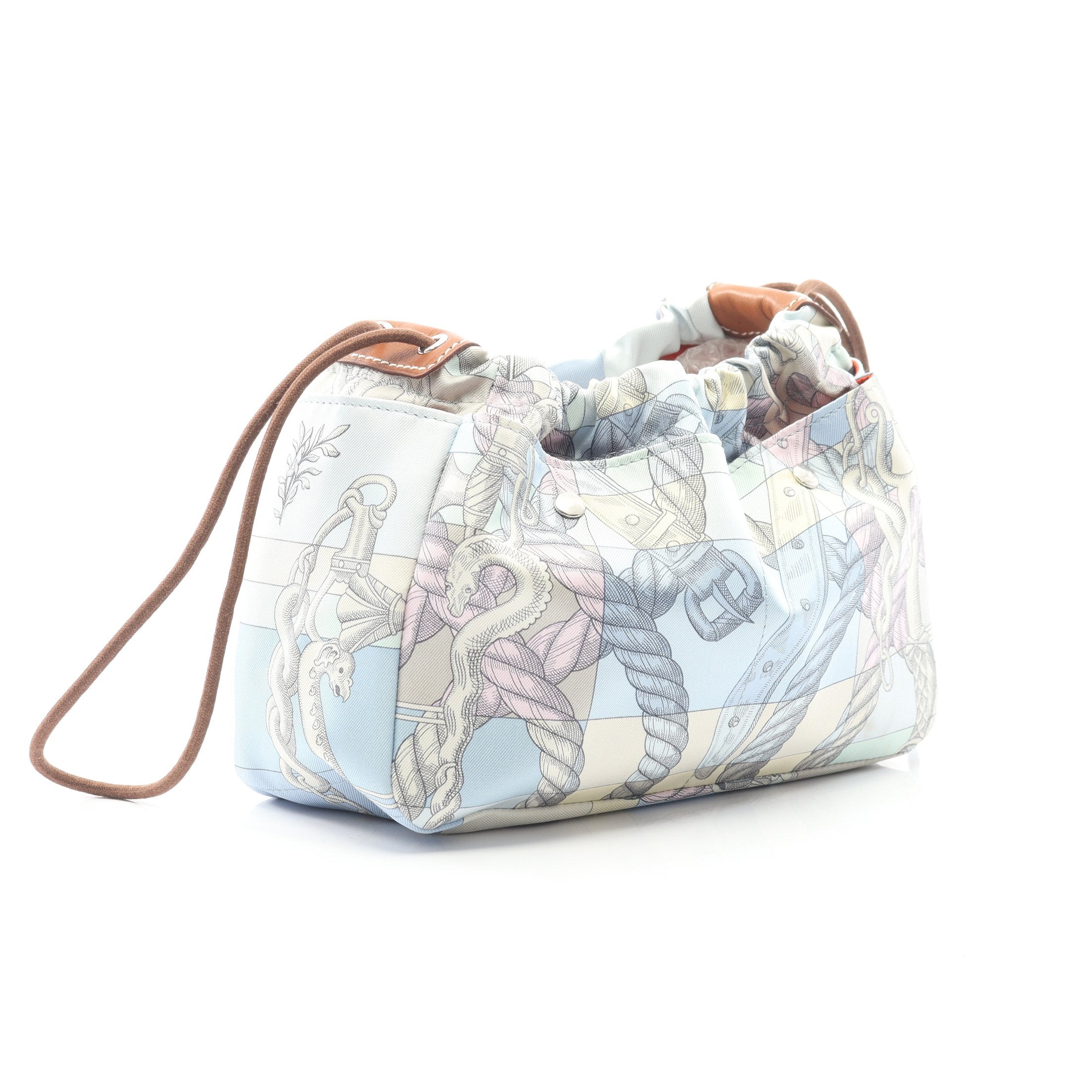 フールビ20 バッグインバッグ ポーチ シルク ヴォーバレニア ライト