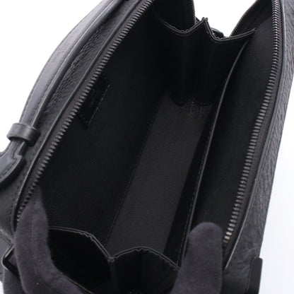 ハンドル ソフトトランク モノグラムトリヨン ショルダーバッグ レザー ブラック ルイヴィトン バッグ LOUIS VUITTON