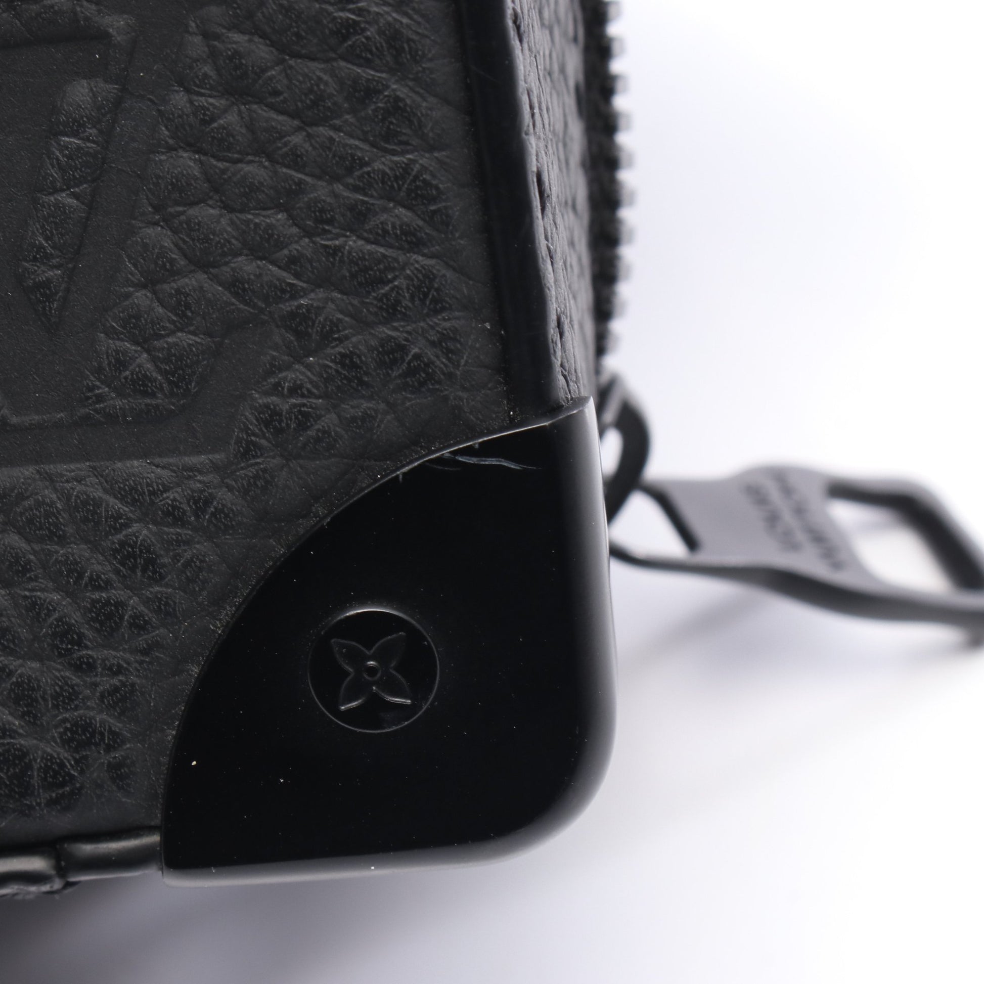 ハンドル ソフトトランク モノグラムトリヨン ショルダーバッグ レザー ブラック ルイヴィトン バッグ LOUIS VUITTON