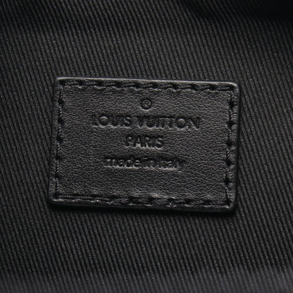 ハンドル ソフトトランク モノグラムトリヨン ショルダーバッグ レザー ブラック ルイヴィトン バッグ LOUIS VUITTON