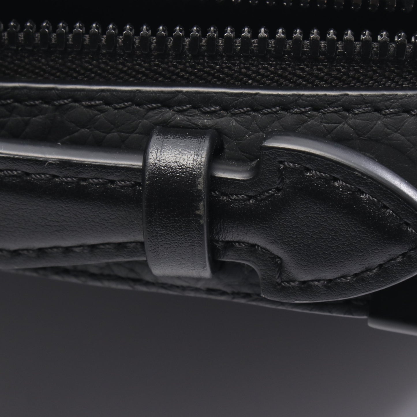 ハンドル ソフトトランク モノグラムトリヨン ショルダーバッグ レザー ブラック ルイヴィトン バッグ LOUIS VUITTON
