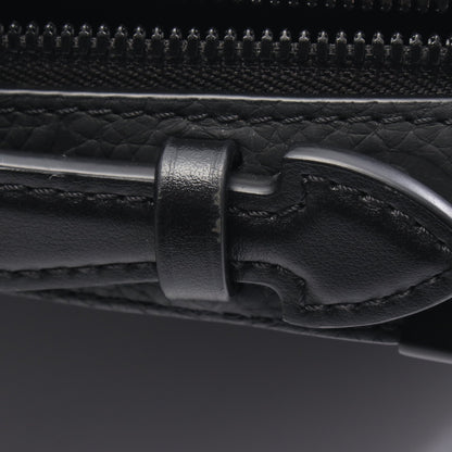 ハンドル ソフトトランク モノグラムトリヨン ショルダーバッグ レザー ブラック ルイヴィトン バッグ LOUIS VUITTON