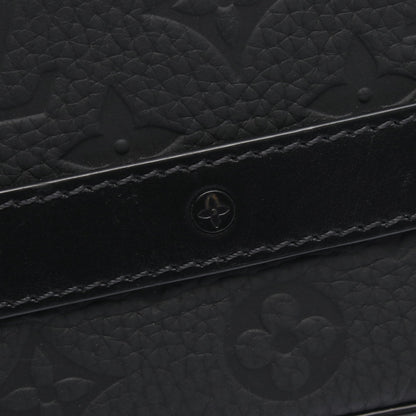 ハンドル ソフトトランク モノグラムトリヨン ショルダーバッグ レザー ブラック ルイヴィトン バッグ LOUIS VUITTON