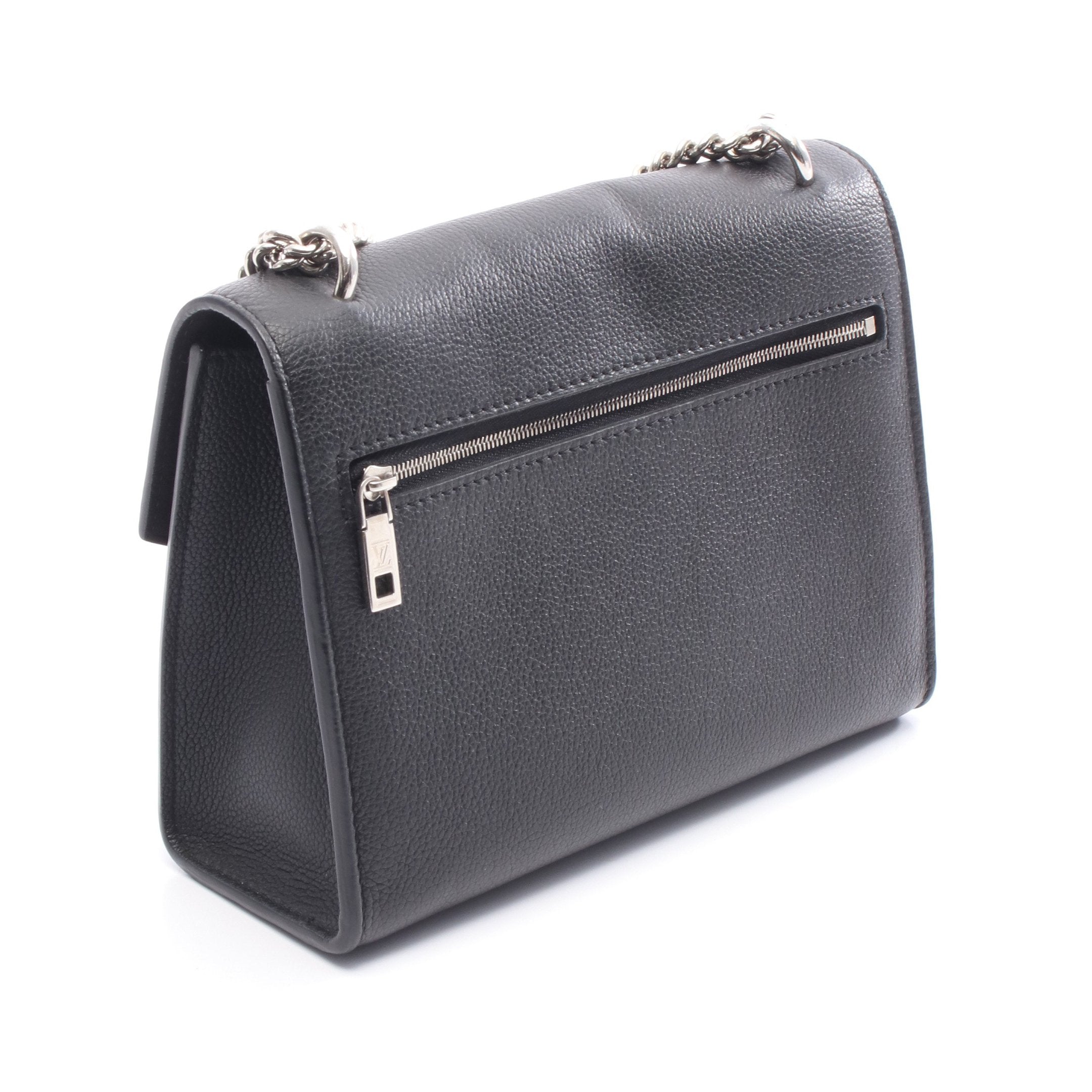 マイロックミーチェーン ノワール チェーンショルダーバッグ レザー