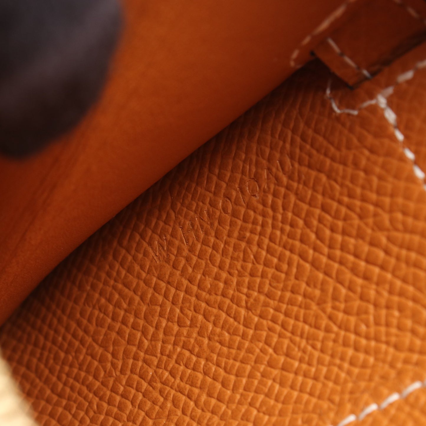 ケリートゥーゴー トフィ ショルダーウォレット ヴォーエプソン ブラウン ゴールド金具 W刻印 エルメス バッグ HERMES