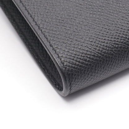 ケリートゥーゴー ショルダーウォレット ヴォーエプソン ブラック ゴールド金具 K刻印 エルメス バッグ HERMES