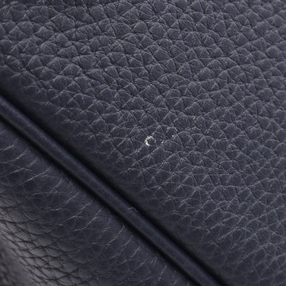 ピコタンロック タッチMM ブルーニュイ ハンドバッグ トリヨンクレマンス アリゲーターマット ネイビー ゴールド金具 D刻印 エルメス バッグ HERMES