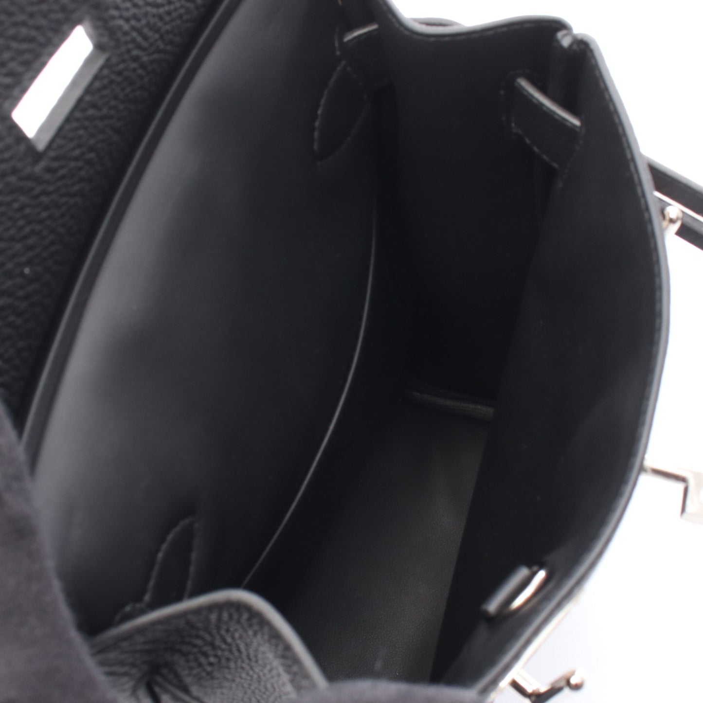 ケリーアッカドPM ボディバッグ トゴ ブラック シルバー金具 B刻印 エルメス バッグ HERMES