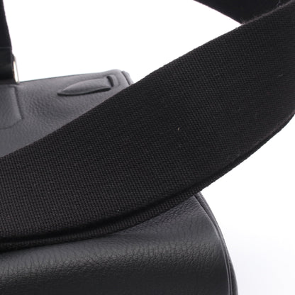 ケリーアッカドPM ボディバッグ トゴ ブラック シルバー金具 B刻印 エルメス バッグ HERMES