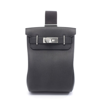 ケリーアッカドPM ボディバッグ トゴ ブラック シルバー金具 B刻印 エルメス バッグ HERMES