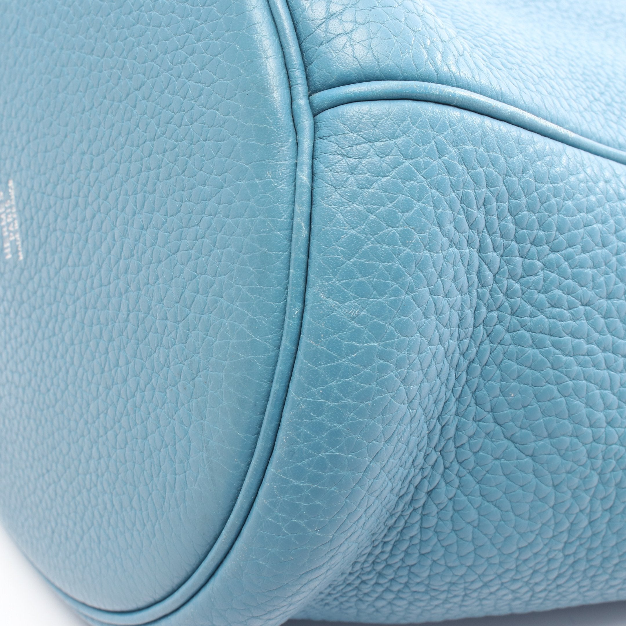 【HERMES】エルメス マンジョワールMM トリヨンクレマンス ブルージーン □I レディース ショルダーバッグ 楽天市場】［PR］【美品】HERMES エルメス マンジョワール MM トリヨン