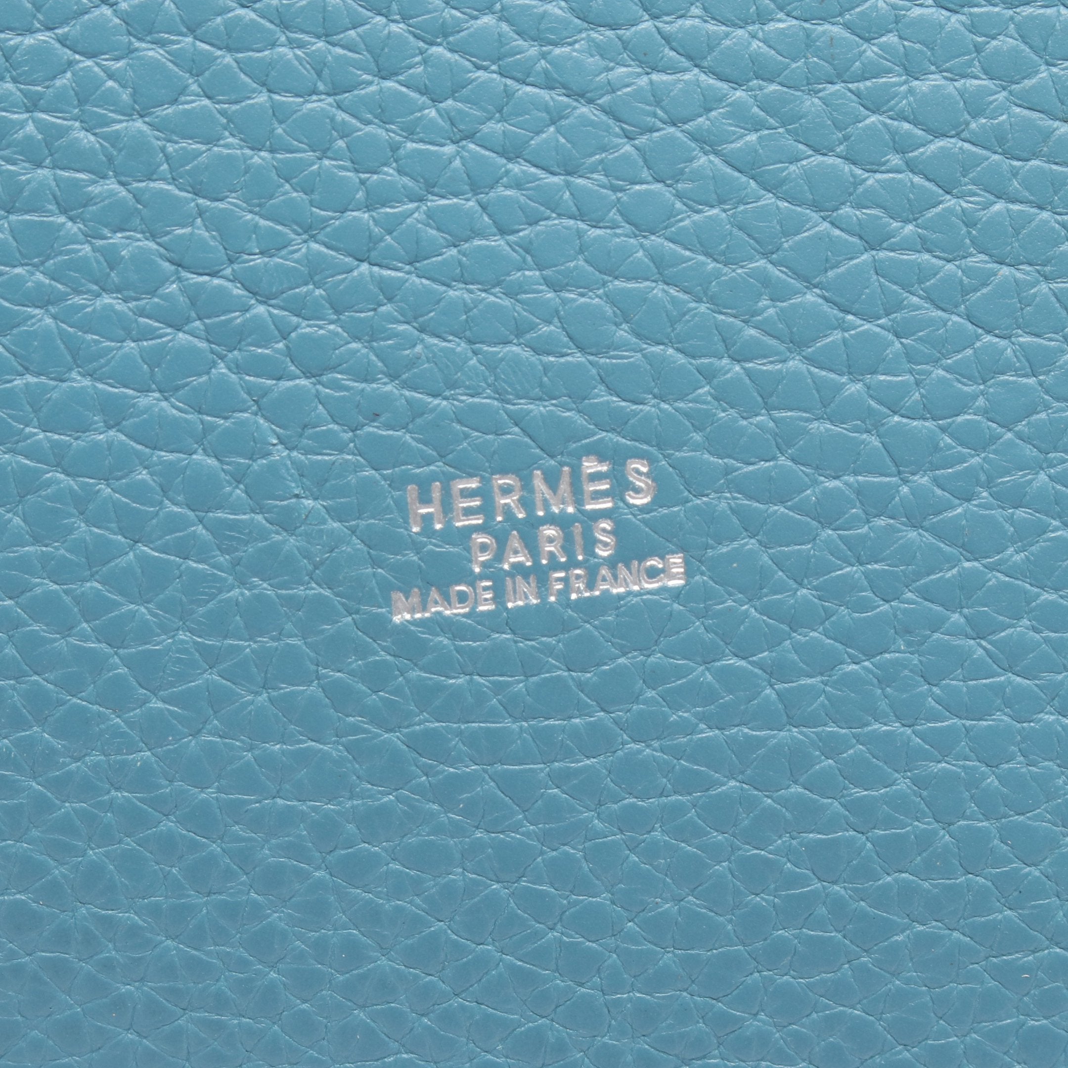 【HERMES】エルメス マンジョワールMM トリヨンクレマンス ブルージーン □I レディース ショルダーバッグ 楽天市場】［PR］【美品】HERMES エルメス マンジョワール MM トリヨン