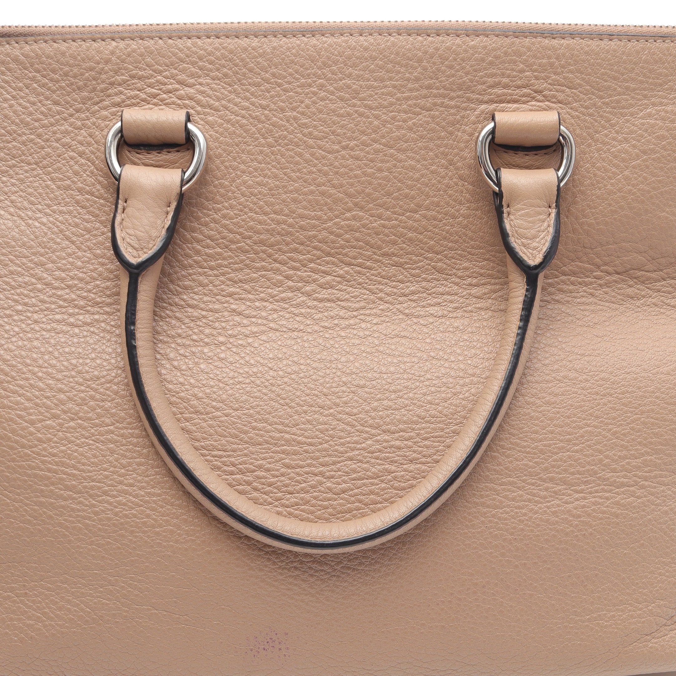 Phuong VITELLO PHENIX ハンドバッグ レザー ベージュ 2WAY プラダ – RECLO