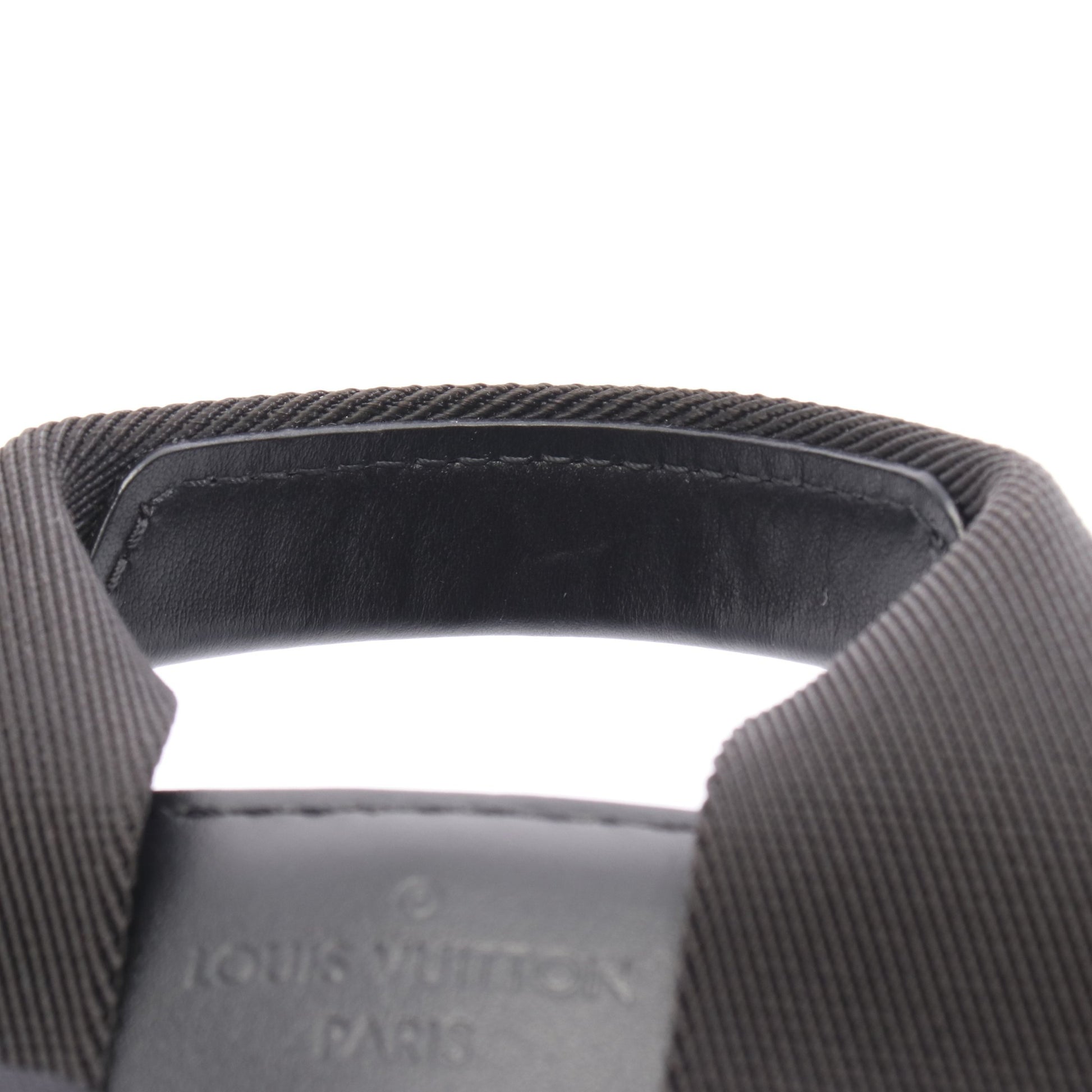 ダミエ グラフィット キャンパス バックパック リュックサック PVC レザー ブラック グレー ルイヴィトン バッグ LOUIS VUITTON