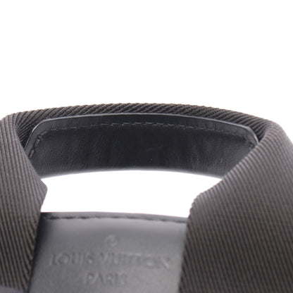 ダミエ グラフィット キャンパス バックパック リュックサック PVC レザー ブラック グレー ルイヴィトン バッグ LOUIS VUITTON