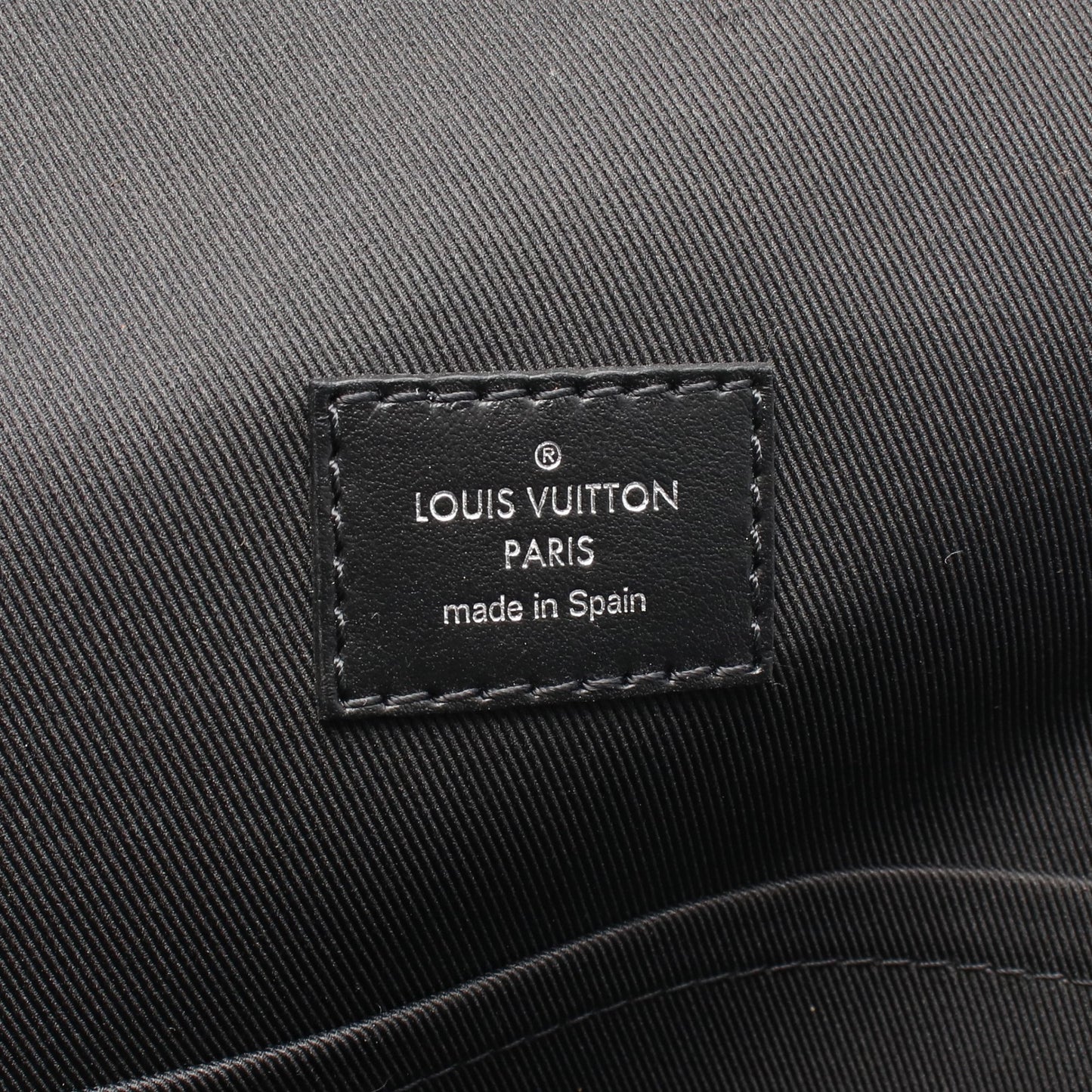ダミエ グラフィット キャンパス バックパック リュックサック PVC レザー ブラック グレー ルイヴィトン バッグ LOUIS VUITTON