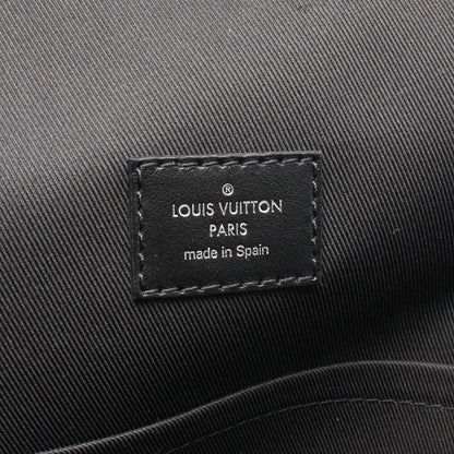 ダミエ グラフィット キャンパス バックパック リュックサック PVC レザー ブラック グレー ルイヴィトン バッグ LOUIS VUITTON