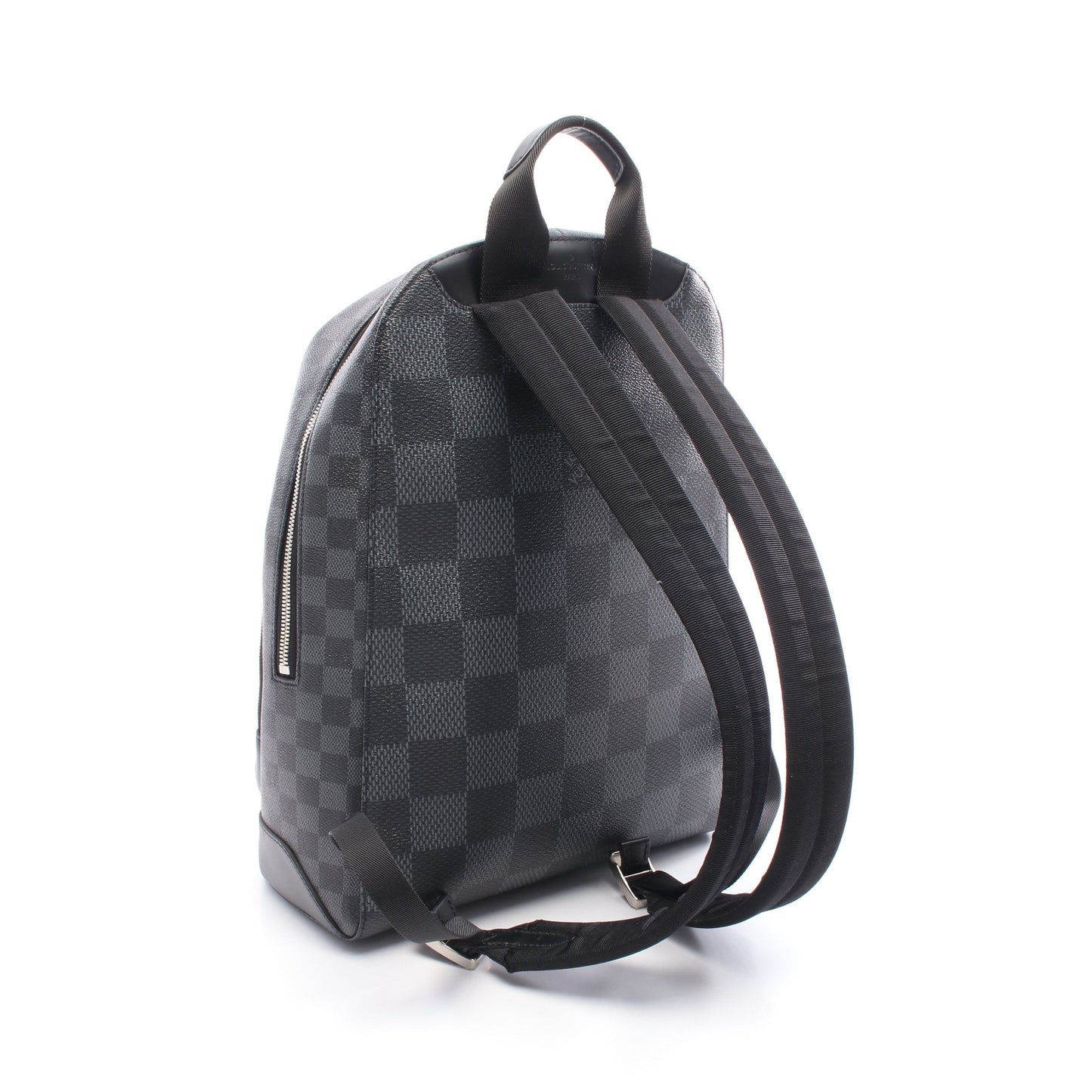 ダミエ グラフィット キャンパス バックパック リュックサック PVC レザー ブラック グレー ルイヴィトン バッグ LOUIS VUITTON