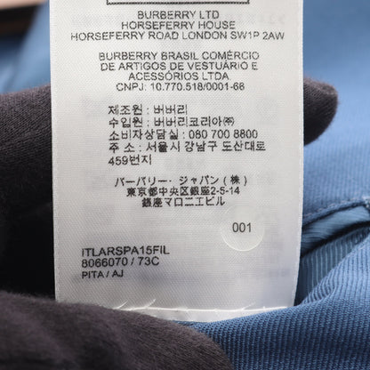 テーラードジャケット ウール ブルー バーバリー アウター BURBERRY
