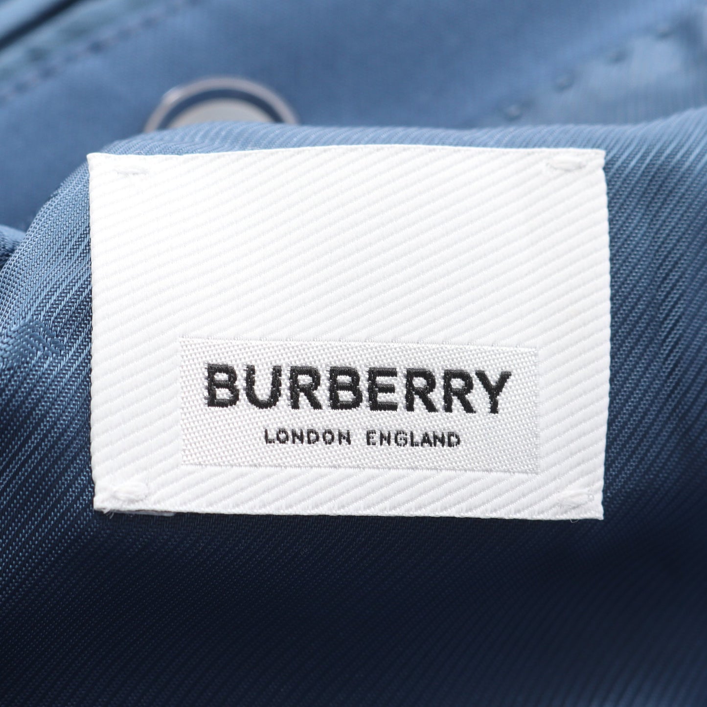 テーラードジャケット ウール ブルー バーバリー アウター BURBERRY