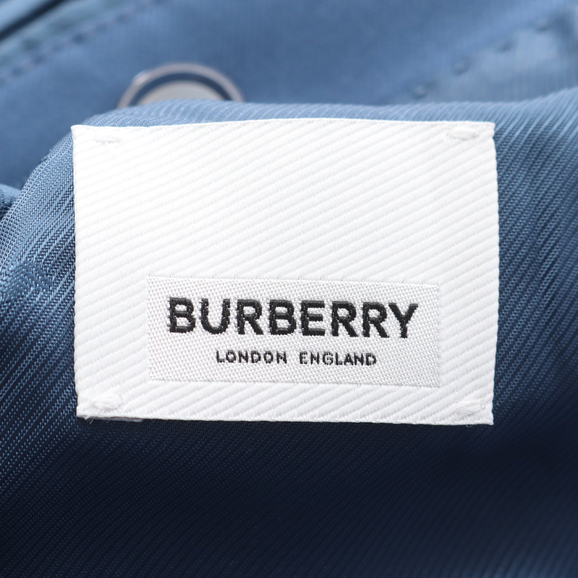 テーラードジャケット ウール ブルー バーバリー アウター BURBERRY