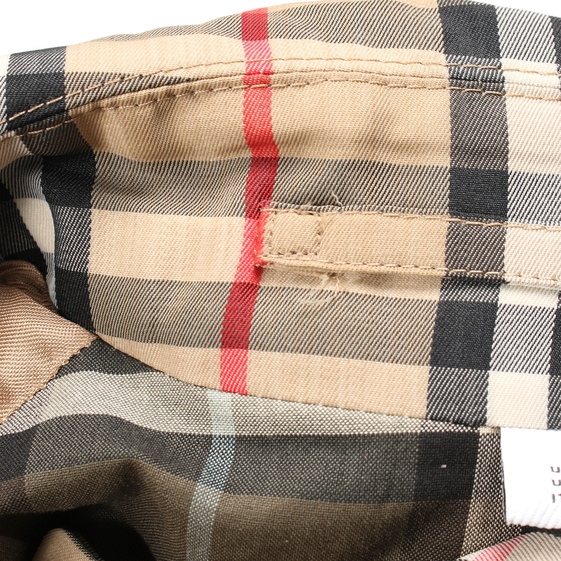 Burberry ノバチェック ステンカラーコート ベージュ L ユーロ ノバチェック ステンカラーコート ベージュ マルチカラー バーバリー