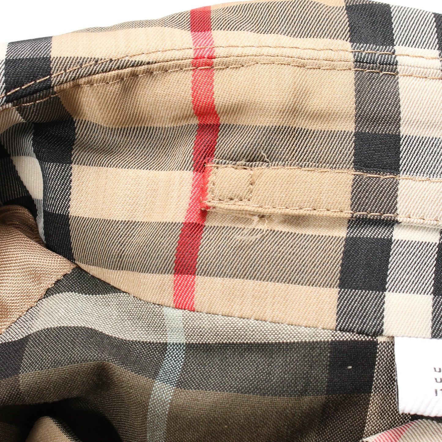 ノバチェック ステンカラーコート ベージュ マルチカラー バーバリー アウター BURBERRY