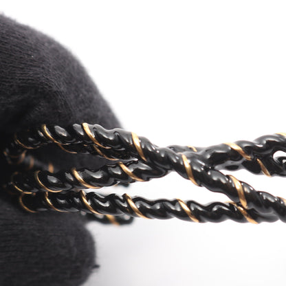 バングル GP ブラック ゴールド メゾンマルジェラ アクセサリー Maison Margiela