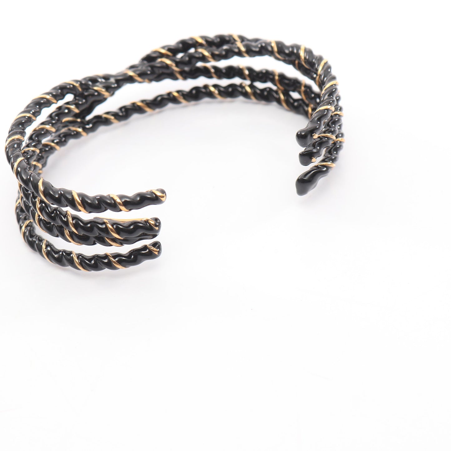 バングル GP ブラック ゴールド メゾンマルジェラ アクセサリー Maison Margiela