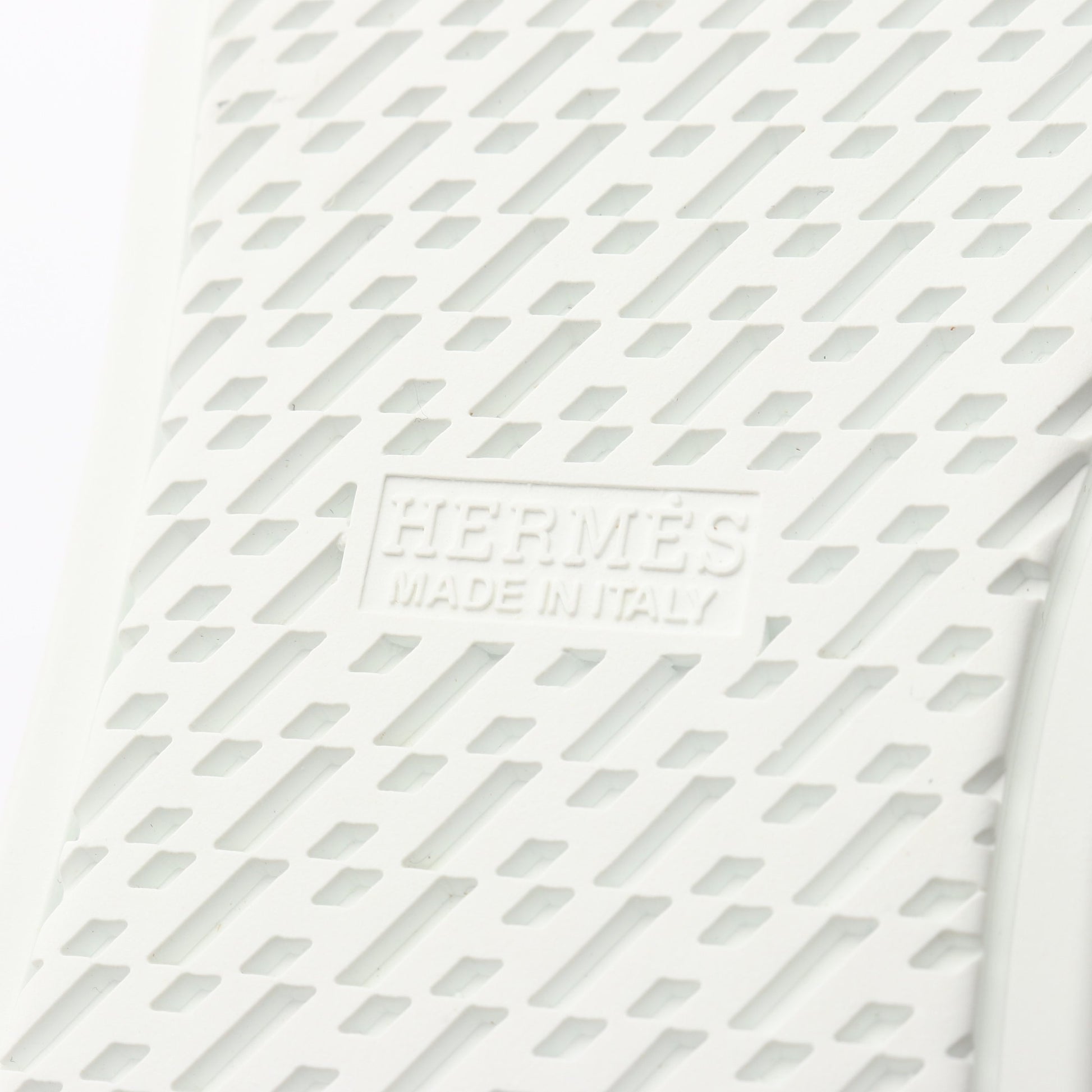 フロコン アンクル ブーツ レザー ムートン ホワイト ブラウン エルメス シューズ HERMES