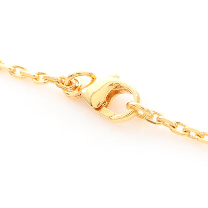 MINI POP H ミニポップアッシュ ネックレス GP ゴールド ライトブルー エルメス アクセサリー HERMES