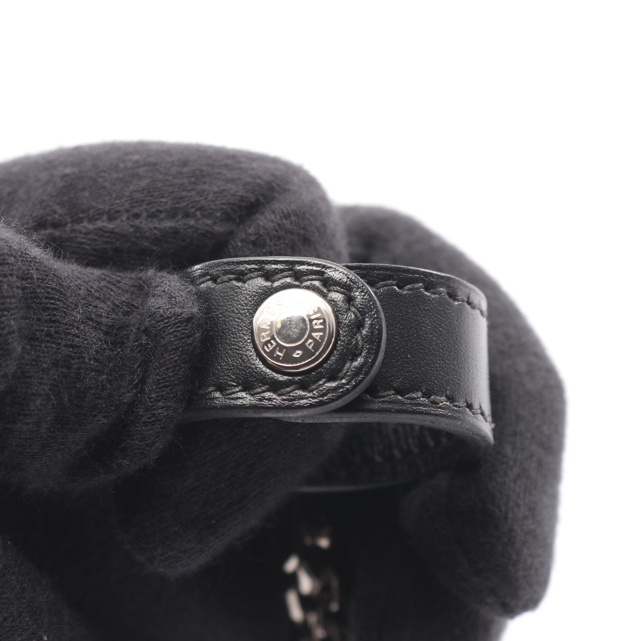 ノマド グローブホルダー レザー ブラック シルバー エルメス – RECLO