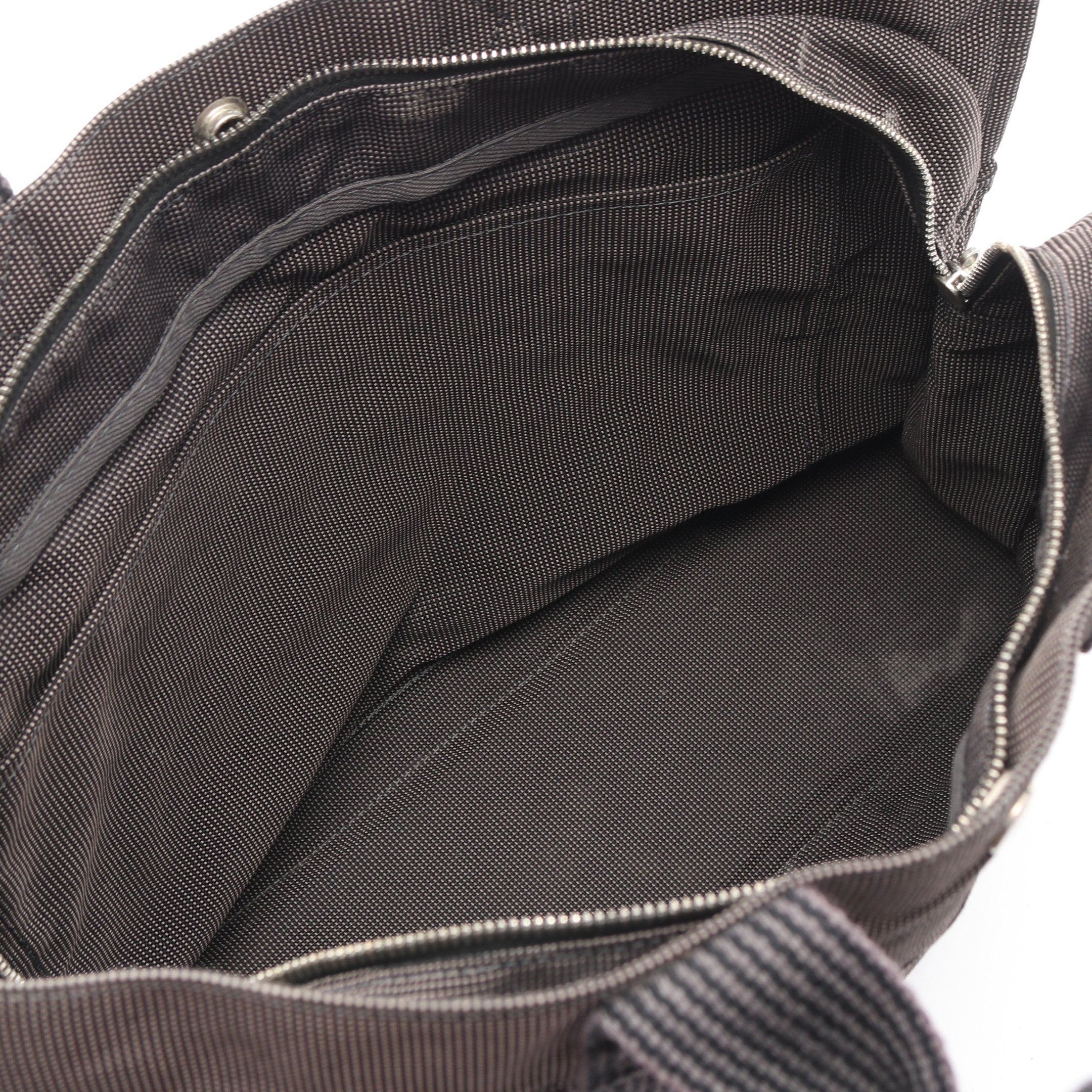 HERMES エルメス エールライントートMM トートバッグ ナイロン