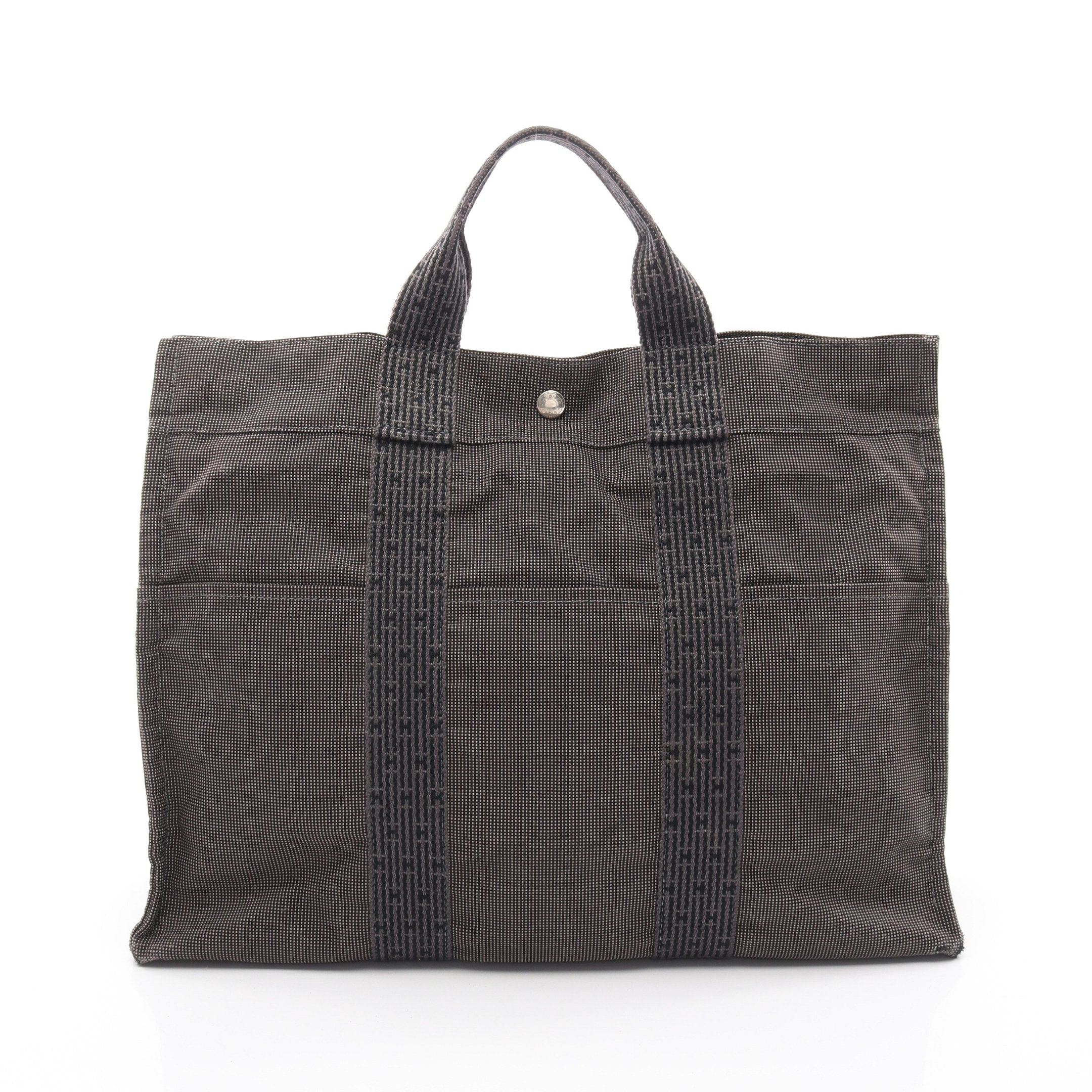 HERMES/エルメス/エールライン/トートバッグＭＭ [2g-2] HERMES（エルメス） HERLINE Tote Bag MM エールライン トートバッグ