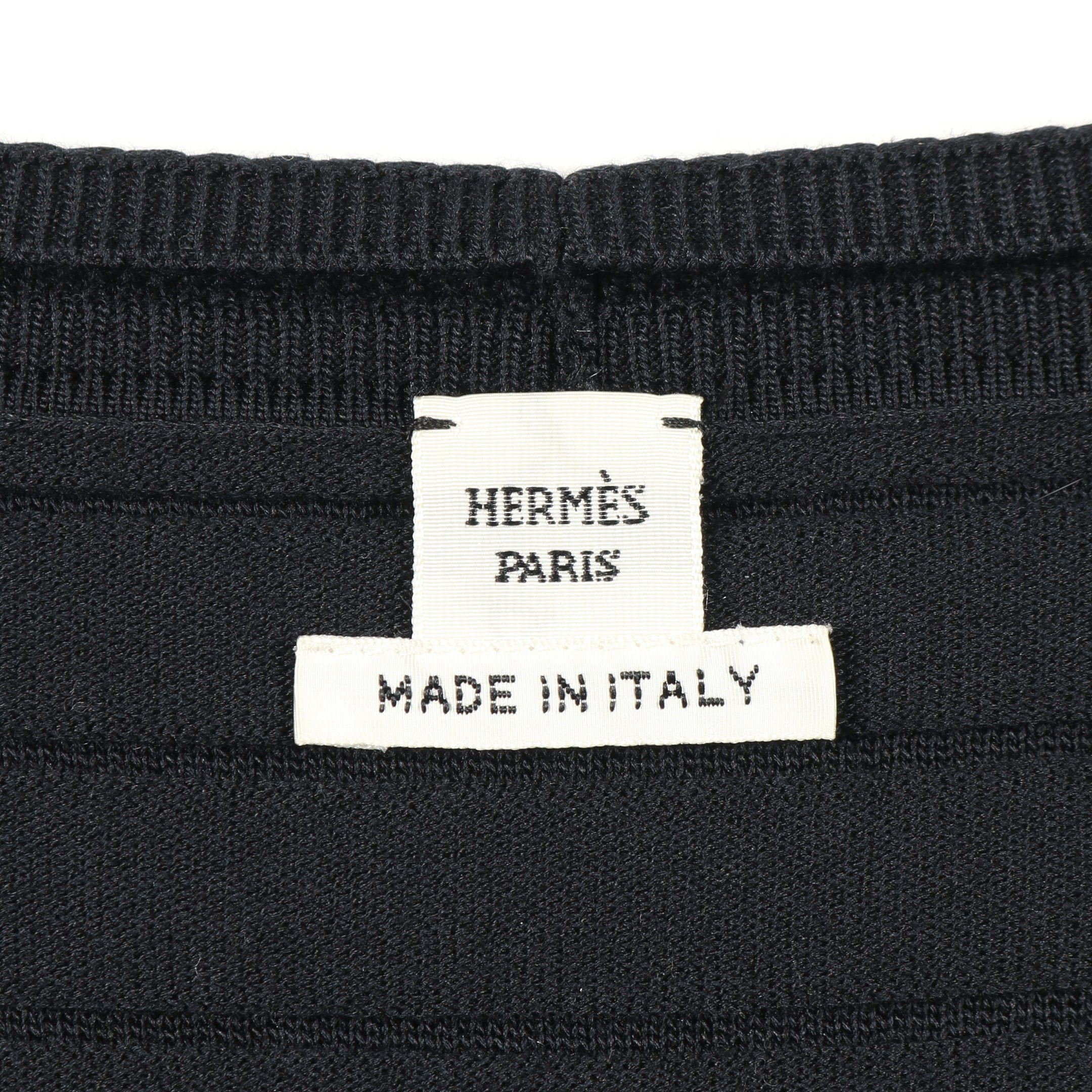 新品未使用　HERMÈS エルメス　シェーヌダンクル　シルク　カーディガン HERMES - 未使用 エルメス 2024 カーディガン シルク ツイルレーヌ