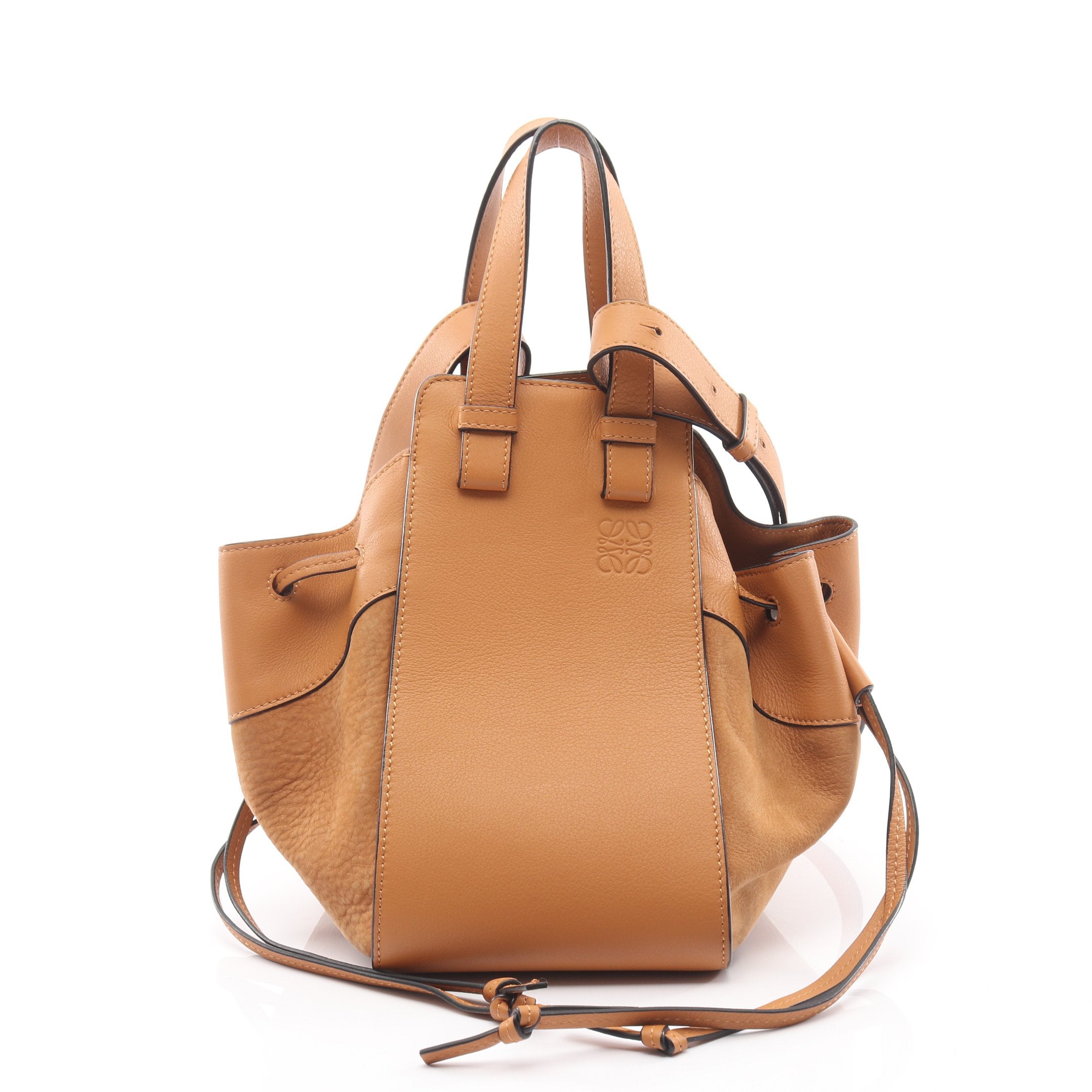 LOEWE ロエベ レザー ハンモック スモール 2WAY ハンド ショルダー