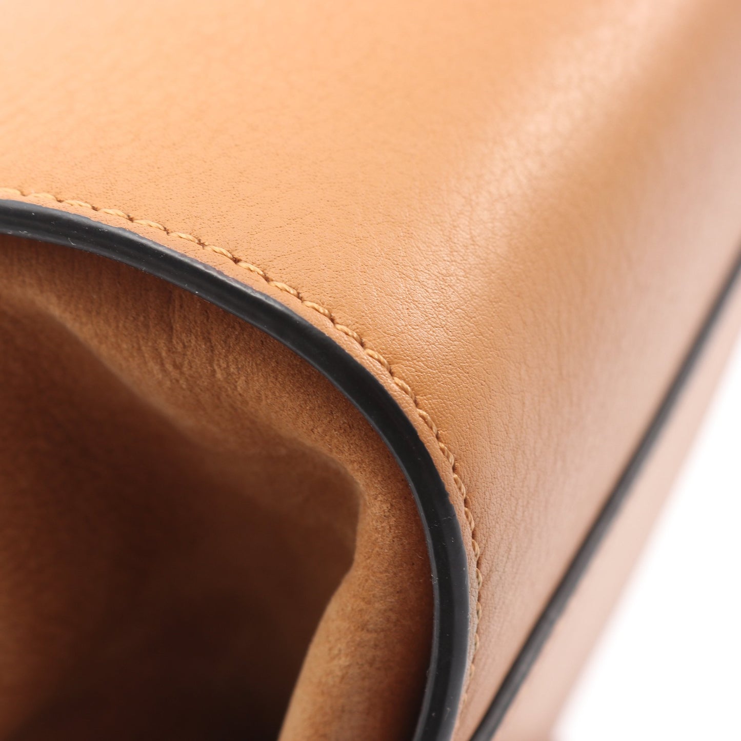 ハンモック ドローストリング スモール ショルダーバッグ レザー ヌバック ブラウン 2WAY ロエベ バッグ LOEWE