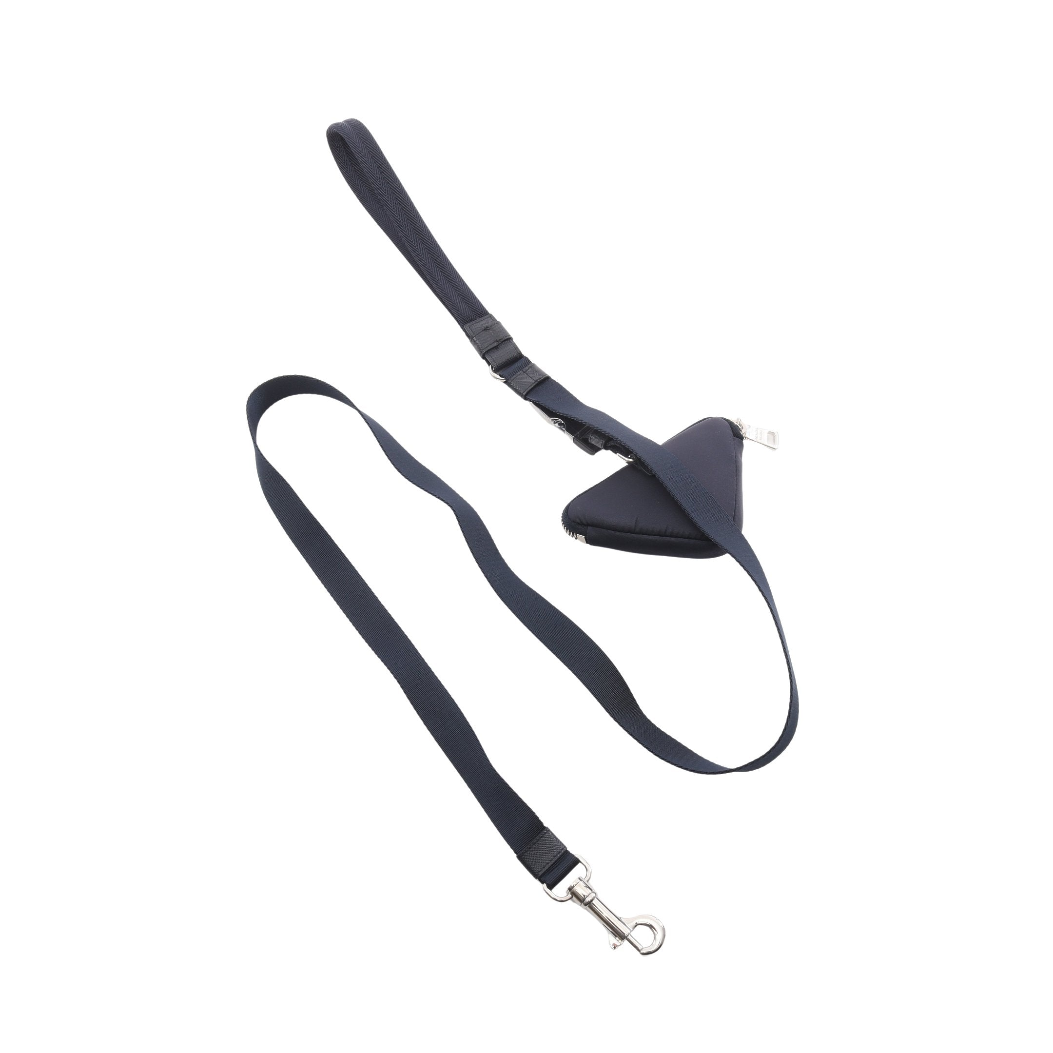PRADA ペットリード Re-Nylon ペットリード 小物 ナイロン ネイビー プラダ – RECLO