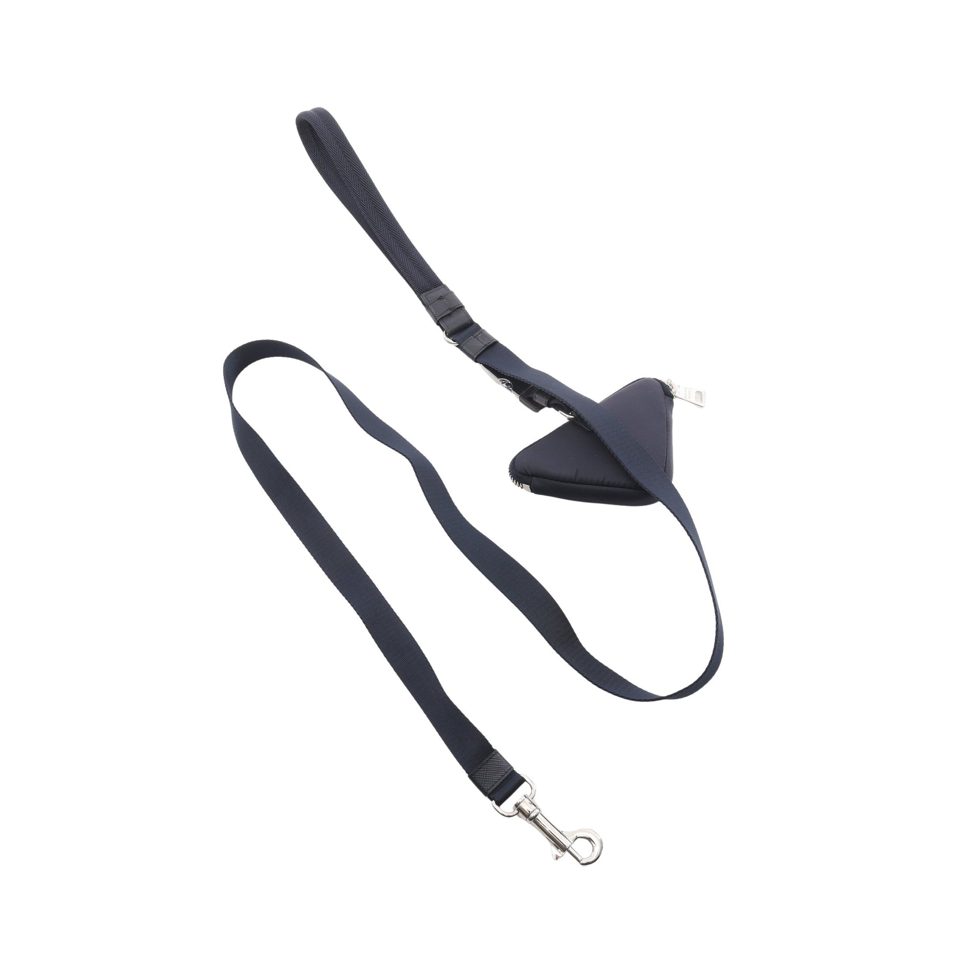 Re-Nylon ペットリード 小物 ナイロン ネイビー プラダ 財布・小物 PRADA