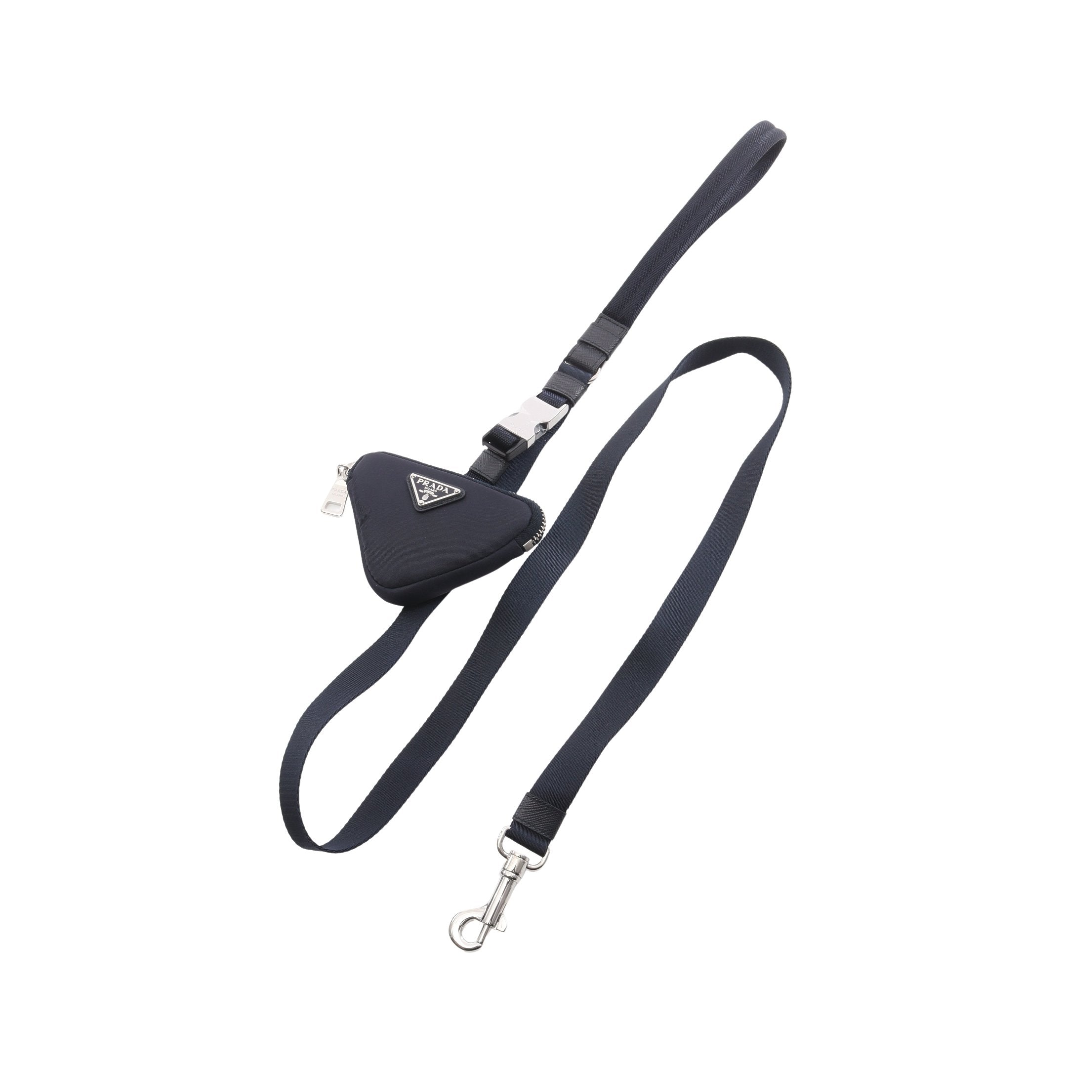 Re-Nylon ペットリード 小物 ナイロン ネイビー プラダ – RECLO