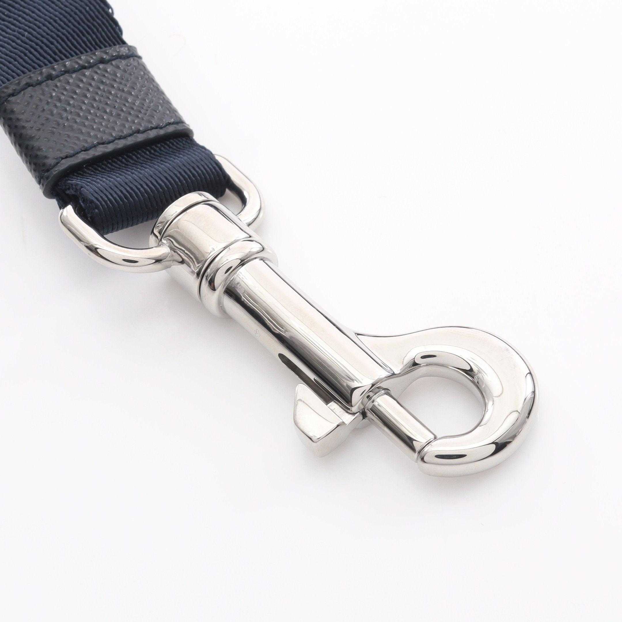Re-Nylon ペットリード 小物 ナイロン ネイビー プラダ – RECLO