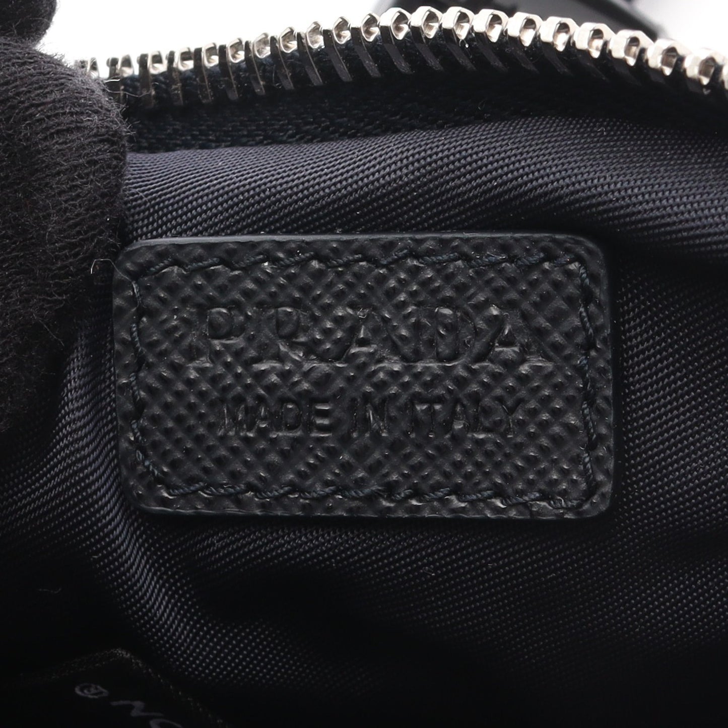 Re-Nylon ペットリード 小物 ナイロン ネイビー プラダ 財布・小物 PRADA