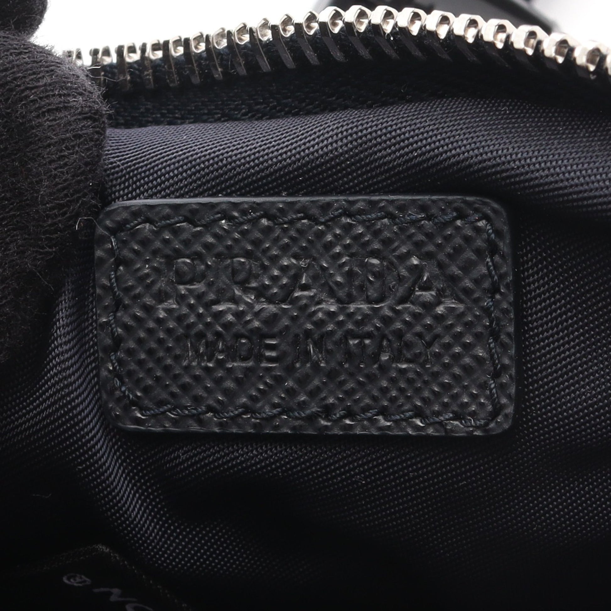 Re-Nylon ペットリード 小物 ナイロン ネイビー プラダ 財布・小物 PRADA