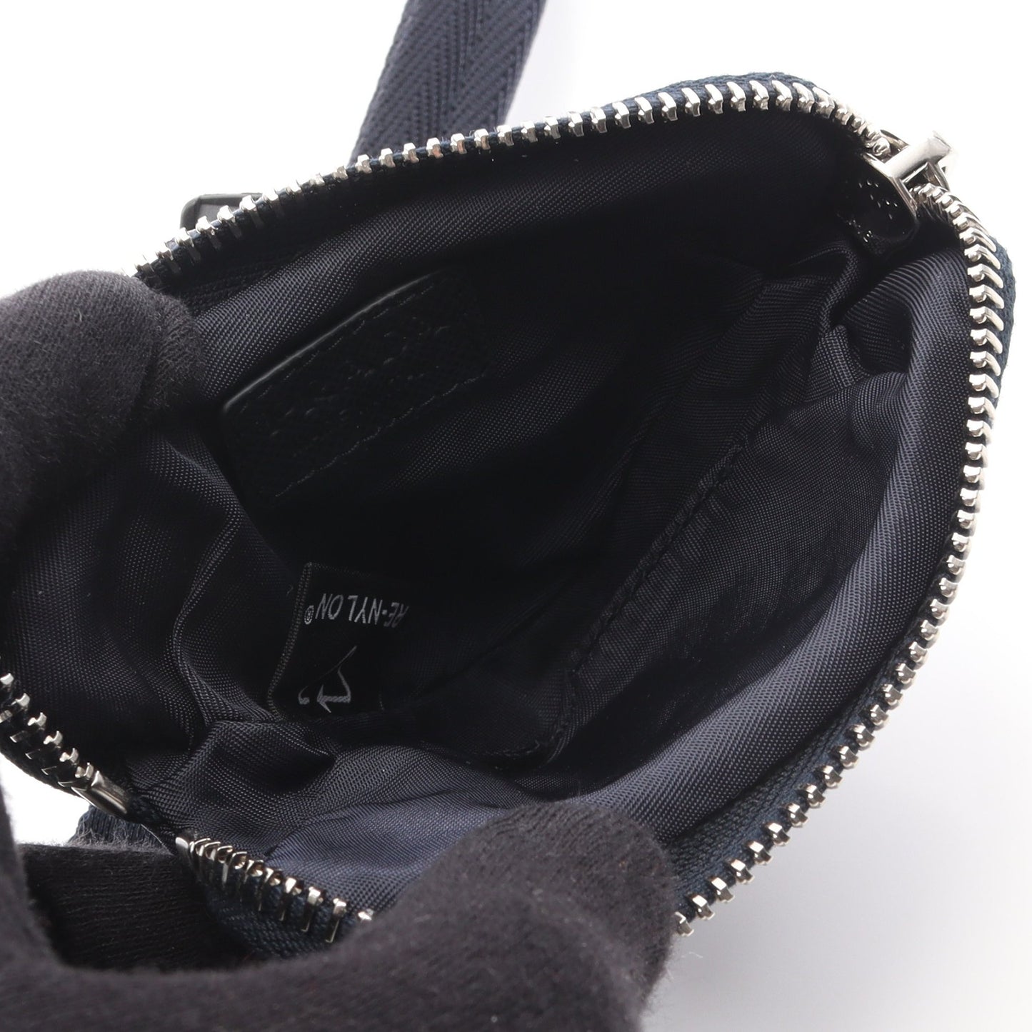 Re-Nylon ペットリード 小物 ナイロン ネイビー プラダ 財布・小物 PRADA